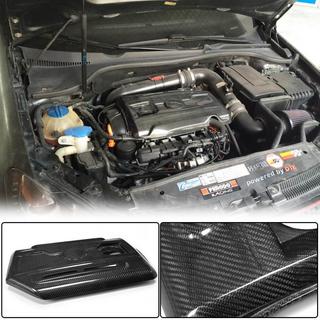 Motorafdekking (voor GTI HB 2010-2013, Carbon) foto 1