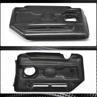Motorafdekking (voor GTI HB 2010-2013, Carbon) foto 4