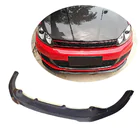 Volkswagen Golf 6 2008–2014 Frontsplitter (front bumper lip) Lip V1 (voor GTI HB 2010-2013, carbon) foto 1