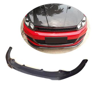 Frontsplitter (front bumper lip) Lip V1 (voor GTI HB 2010-2013, carbon) foto 1