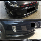 Volkswagen Golf 6 2008–2014 Voorbumper lip Lip V2 (voor GTI HB 2010-2013, carbon) foto 3