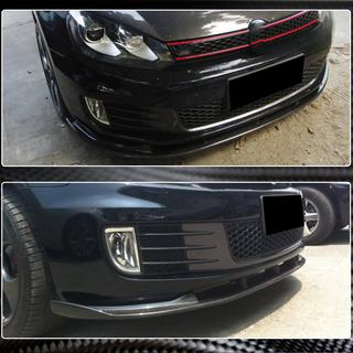 Voorbumper lip Lip V2 (voor GTI HB 2010-2013, carbon) foto 3