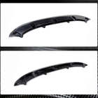 Volkswagen Golf 6 2008–2014 Voorbumper lip Lip V3 (voor GTI HB 2010-2013, carbon) foto 3