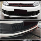 Volkswagen Golf 6 2008–2014 Frontsplitter Lip V4 (voor GTI HB 2010-2013, carbon) foto 4