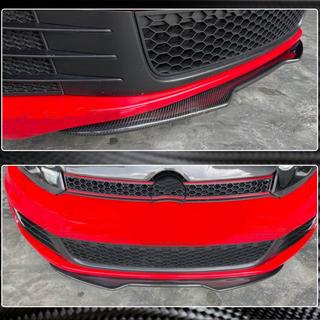 Frontsplitter Lip V4 (voor GTI HB 2010-2013, carbon) foto 3