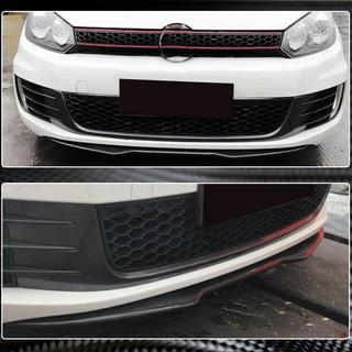 Frontsplitter Lip V4 (voor GTI HB 2010-2013, carbon) foto 4