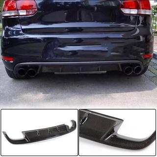 Achterbumper diffuser V1 (voor GTI HB 2010-2013, carbon) foto 1