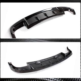 Achterbumper diffuser V1 (voor GTI HB 2010-2013, carbon) foto 3