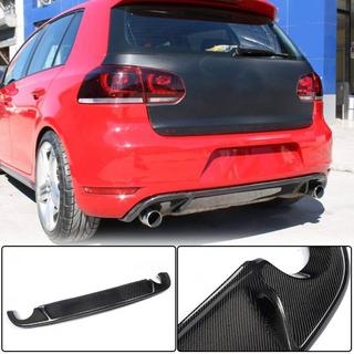 Achterbumperdiffuser V2 (voor GTI HB 2010-2013, carbon) foto 1