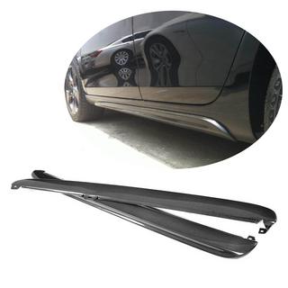 Zijskirts (voor GTI HB 2010-2013, carbon) foto 1