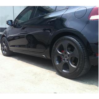 Zijskirts (voor GTI HB 2010-2013, carbon) foto 3