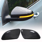 Volkswagen Golf 6 2008–2014 Carbon spiegelkappen (voor HB 2010-2013, Carbon) foto 1