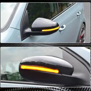 Carbon spiegelkappen (voor HB 2010-2013, Carbon) Volkswagen Golf 6 2008–2014 foto 4