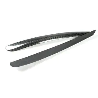 Koplamp wenkbrauwen (voor HB 2010-2013, carbon) Volkswagen Golf 6 2008–2014 foto 4
