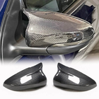 Volkswagen Golf 6 2008–2014 Spiegelkappen V2 (voor HB 2010-2013, carbon) foto 1