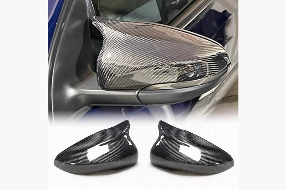 Volkswagen Golf 6 2008–2014 Spiegelkappen V2 (voor HB 2010-2013, carbon) Image