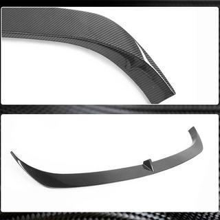 Onderlipspoiler (voor GTI/R HB 2010-2013, carbon) foto 4