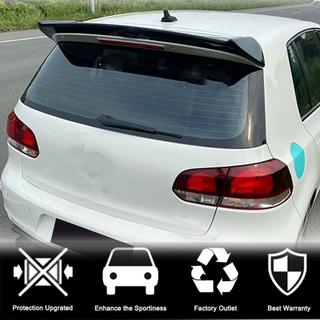 Spoiler V3 (voor GTI/R HB 2010-2013, carbon) foto 3