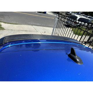 Spoiler V4 (voor GTI/R HB 2010-2013, carbon) foto 4