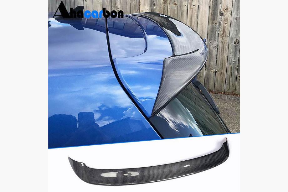 Volkswagen Golf 6 2008–2014 Spoiler V4 (voor GTI/R HB 2010-2013, carbon) Image