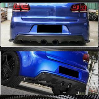 Achterbumper diffuser V1 (voor R/R20 HB 2010-2013, carbon) foto 3