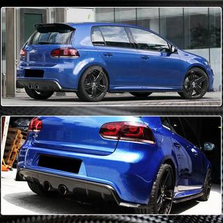 Achterbumper diffuser V1 (voor R/R20 HB 2010-2013, carbon) foto 4