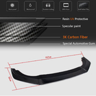 Volkswagen Golf 6 2008–2014 Voorbumperlip Lip V2 (voor R HB 2010-2013, carbon) foto 5