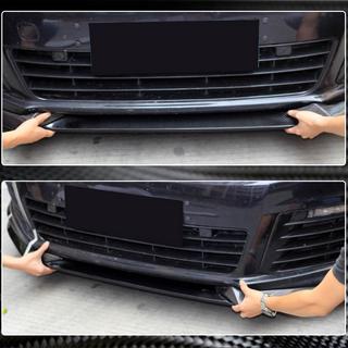 Voorbumper lip Lip V3 (voor R HB 2010-2013, carbon) Volkswagen Golf 6 2008–2014 foto 4