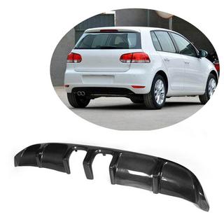 Achterbumper diffuser V2 (voor Base HB 2010-2013, carbon) foto 1