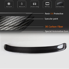 Volkswagen Golf 6 2008–2014 Spoiler V2 (voor Base HB 2010-2013, carbon) foto 6