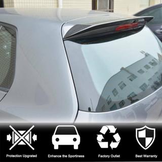 Spoiler V2 (voor Base HB 2010-2013, carbon) Volkswagen Golf 6 2008–2014 foto 3
