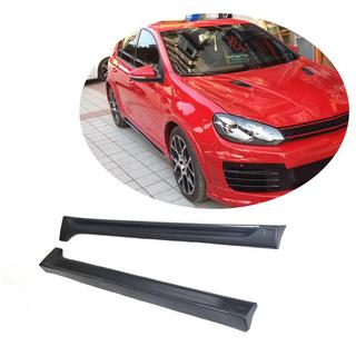 Sideskirts (voor Base HB 2010-2013, carbon) Volkswagen Golf 6 2008–2014 foto 1