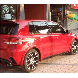 Sideskirts (voor Base HB 2010-2013, carbon) Volkswagen Golf 6 2008–2014 foto 2