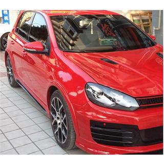 Sideskirts (voor Base HB 2010-2013, carbon) Volkswagen Golf 6 2008–2014 foto 3