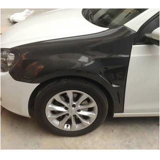 Spatborden (voor HB 2010-2013, carbon) Volkswagen Golf 6 2008–2014 foto 2
