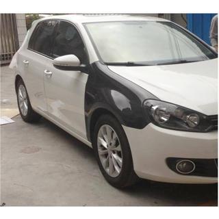 Spatborden (voor HB 2010-2013, carbon) Volkswagen Golf 6 2008–2014 foto 3