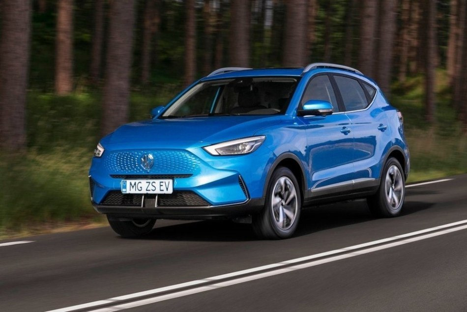 Vernieuwde MG ZS EV: review van de elektrische crossover