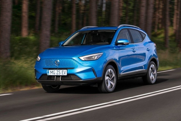 Vernieuwde MG ZS EV: review van de elektrische crossover