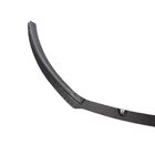 Volkswagen Passat CC 2008–2017 Voorbumper lip Lip (voor 2012-2018, carbon) foto 2