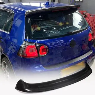 Spoiler (voor GTI en R32, carbon) foto 1
