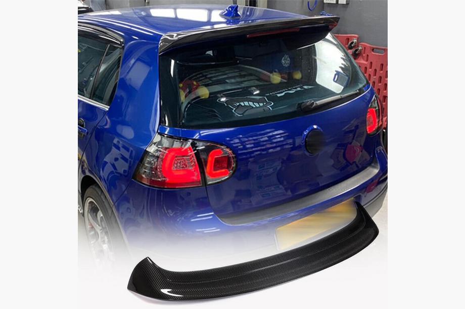 Volkswagen Golf 5 2003–2009 Spoiler (voor GTI en R32, carbon) Image
