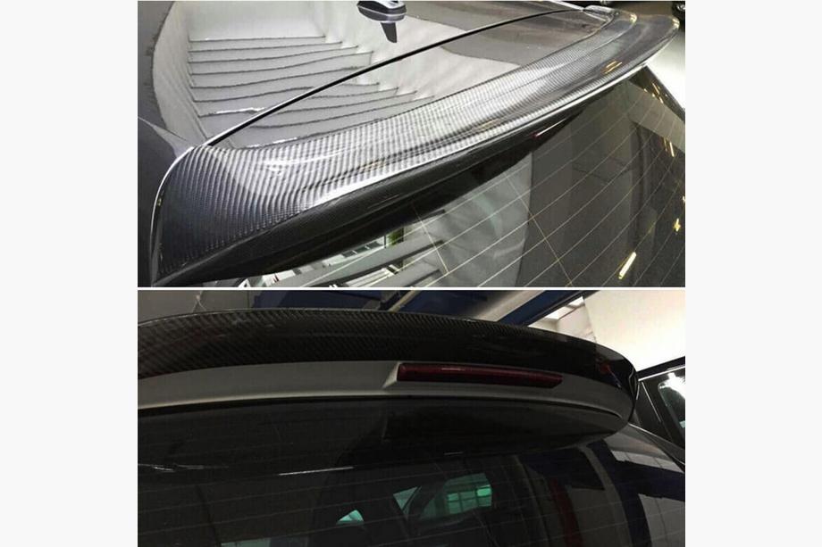 Volkswagen Golf 5 2003–2009 Spoiler (voor GTI en R32, carbon) Foto 2