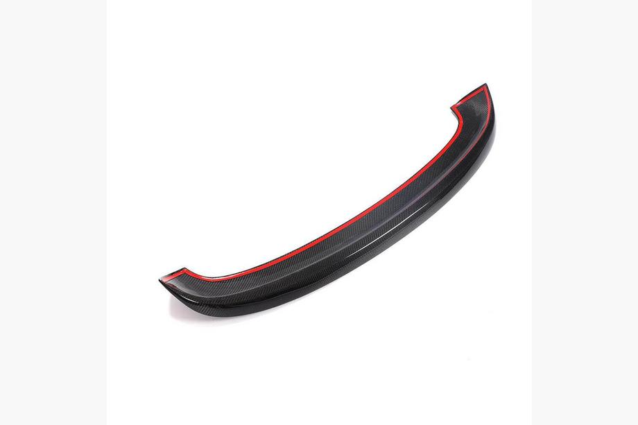 Volkswagen Golf 5 2003–2009 Spoiler (voor GTI en R32, carbon) Foto 7