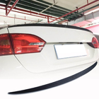 Volkswagen Jetta 2011–2018 Spoiler (voor 2011-2014, carbon) foto 1