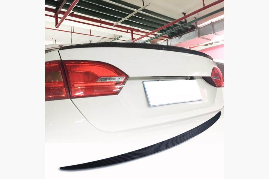 Volkswagen Jetta 2011–2018 Spoiler (voor 2011-2014, carbon) Image