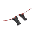 Volkswagen T6 2015–2024 Carbon frontbumper splitters (voor 2015-2019) foto 5