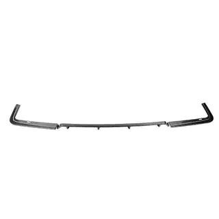 Achterbumper diffuser (voor 2015-2019, carbon) foto 4