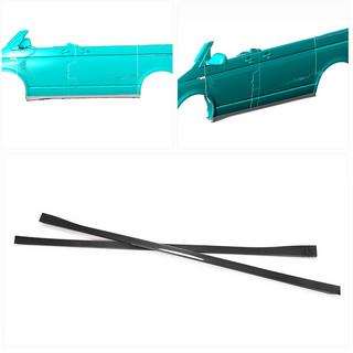 Sideskirts (korte wielbasis, carbon) foto 2