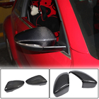 Volkswagen Scirocco 2008–2017 Spiegelkappen (carbon) foto 2