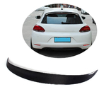 Volkswagen Scirocco 2008–2017 Spoiler V1 (voor Base, carbon) foto 1
